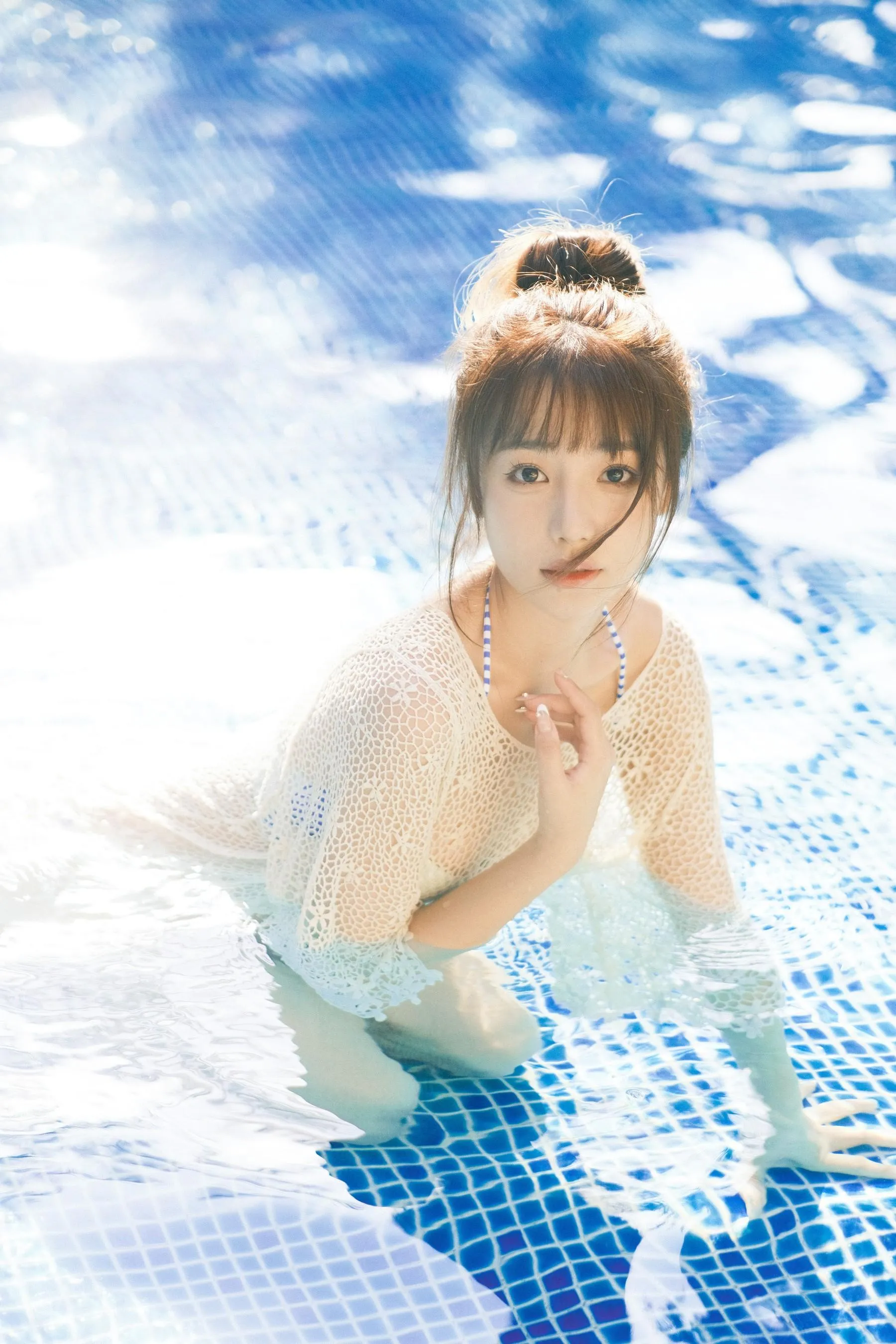 [YITUYU艺图语]2022.09.07 夏日泳池 温思儿vv [24P]插图8